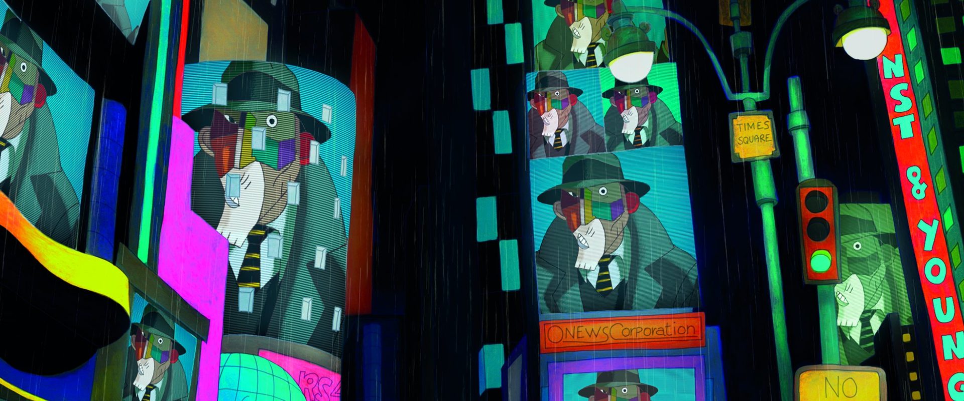 Phantom Boy background