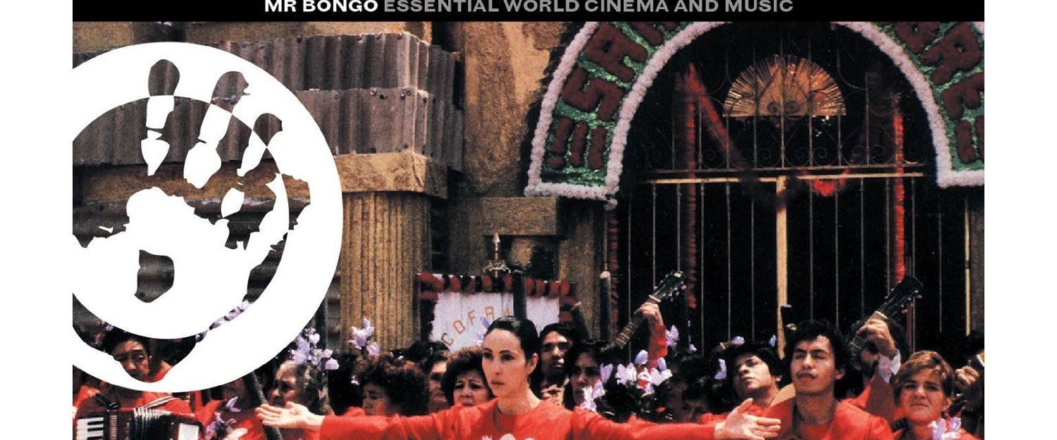 Santa Sangre background