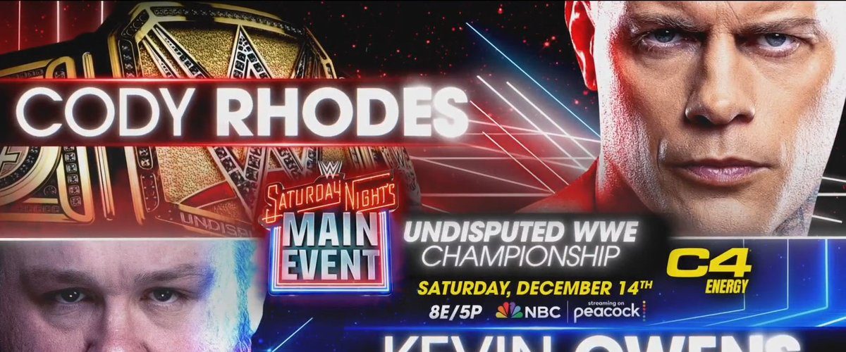 Saturday Night's Main Event 2024 background