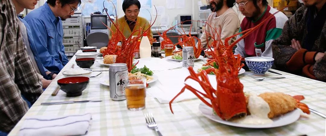 The Chef of South Polar background