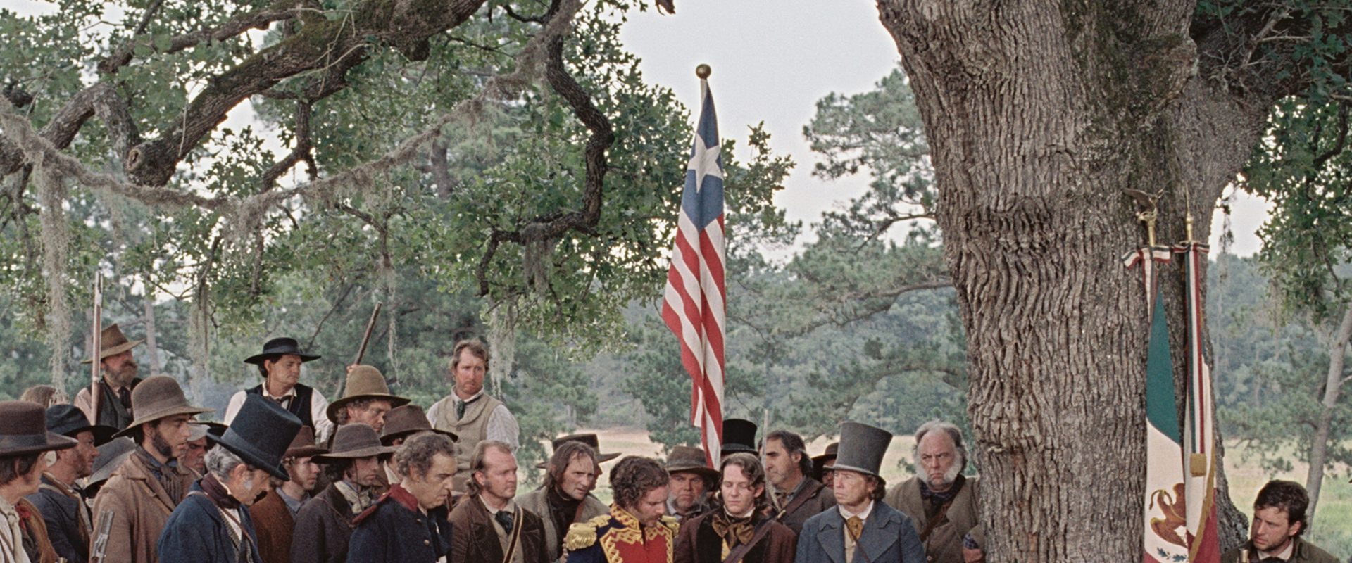 The Alamo background