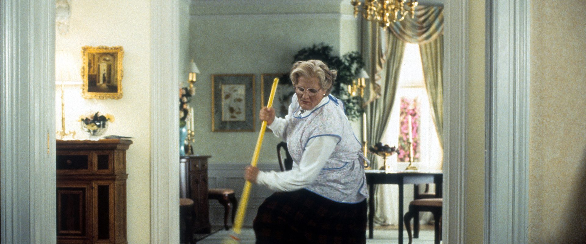 Mrs. Doubtfire background