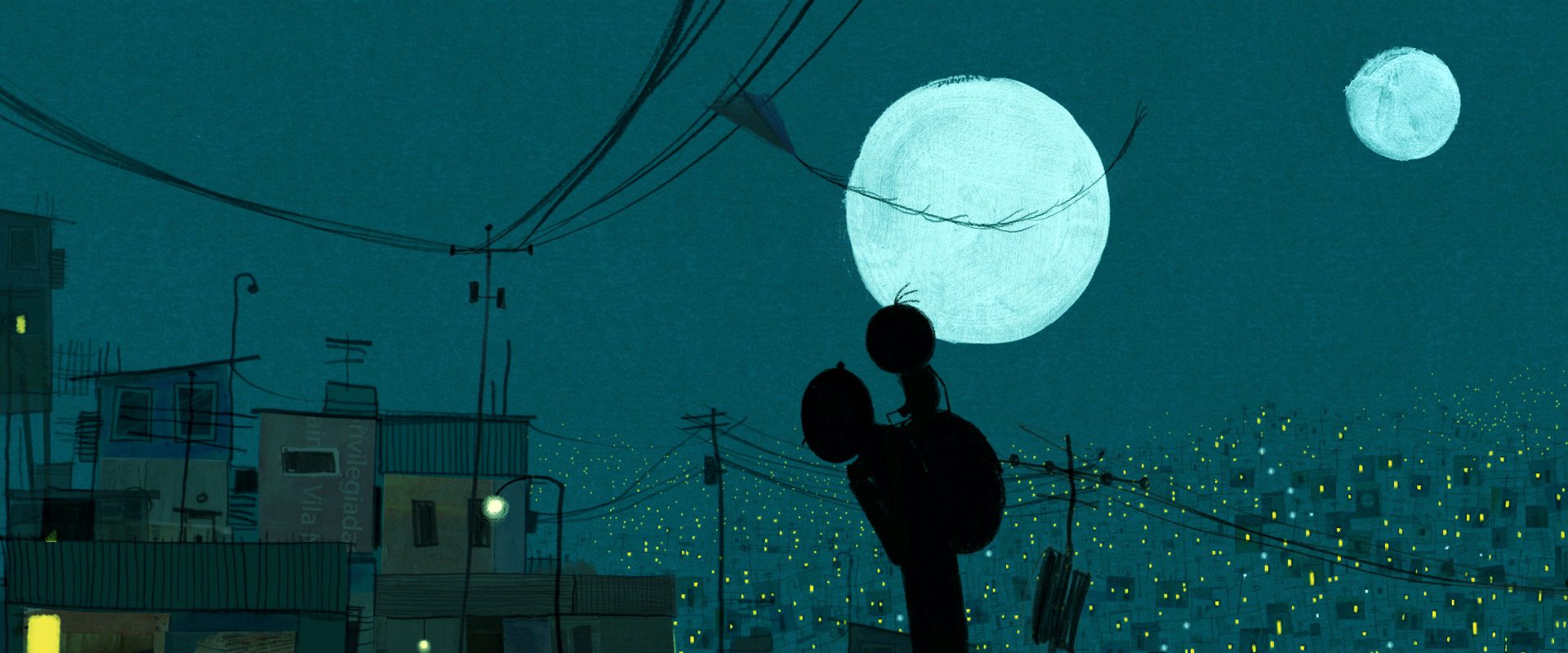 Boy & the World background