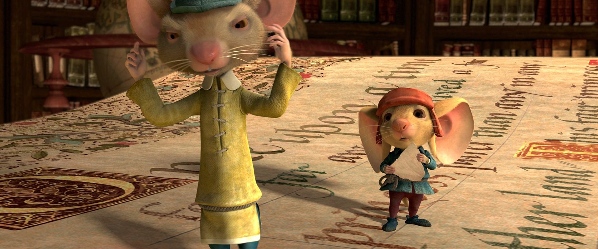 The Tale of Despereaux background