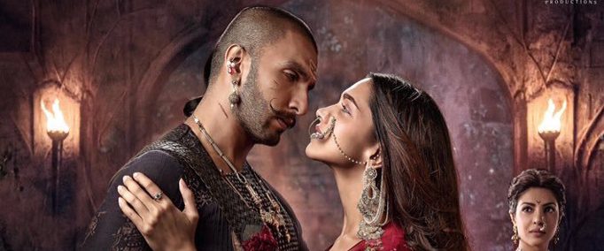 Bajirao Mastani background