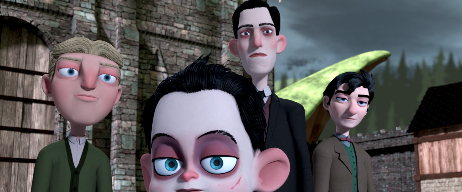 Howard Lovecraft and the Kingdom of Madness background