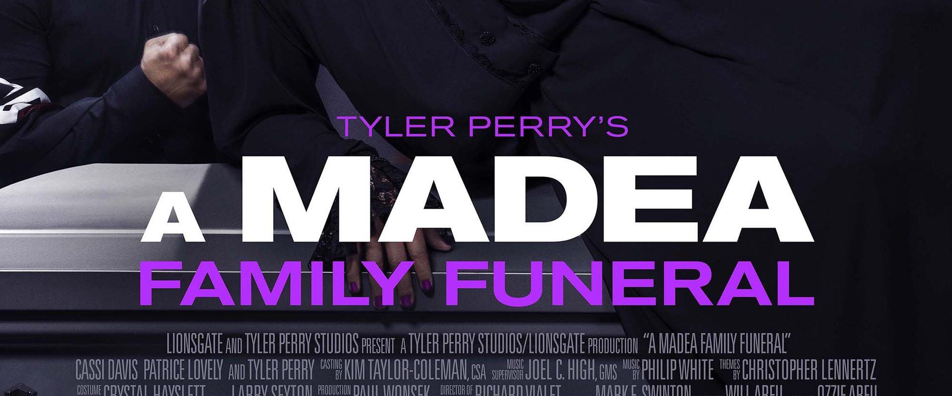 A Madea Family Funeral background