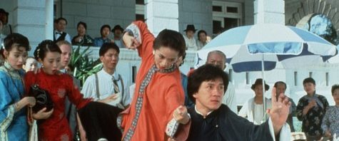 The Legend of Drunken Master background
