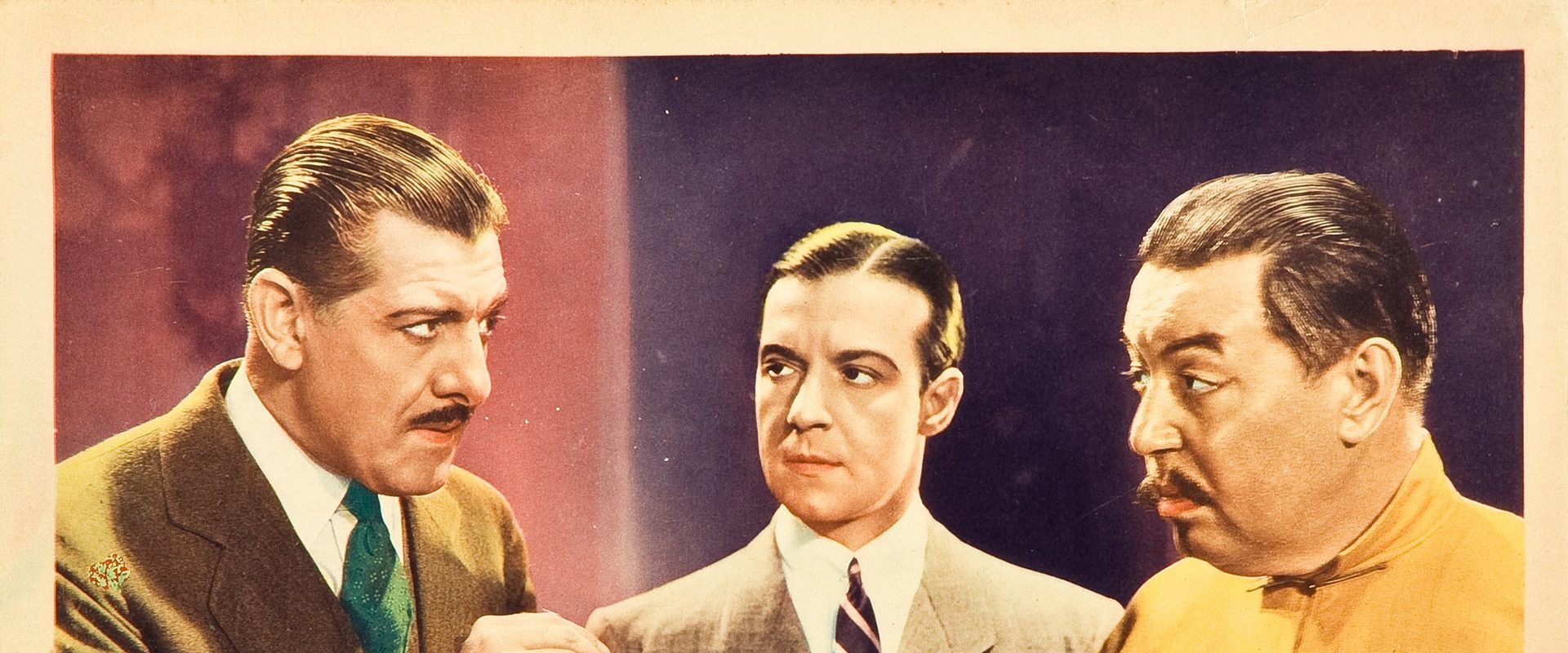 Charlie Chan's Courage background