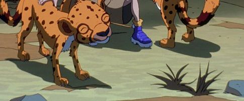 The Wild Thornberrys Movie background