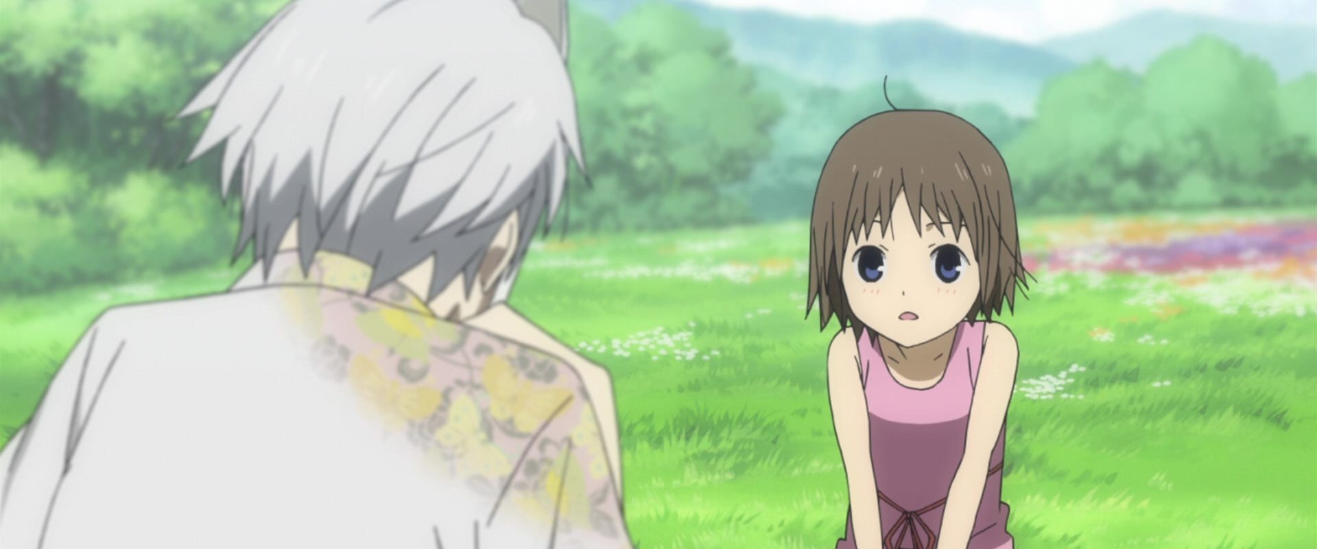 Hotarubi no Mori e background