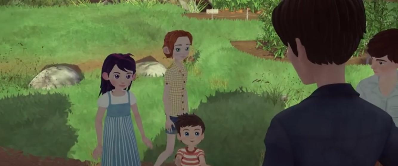 The Boxcar Children: Surprise Island background