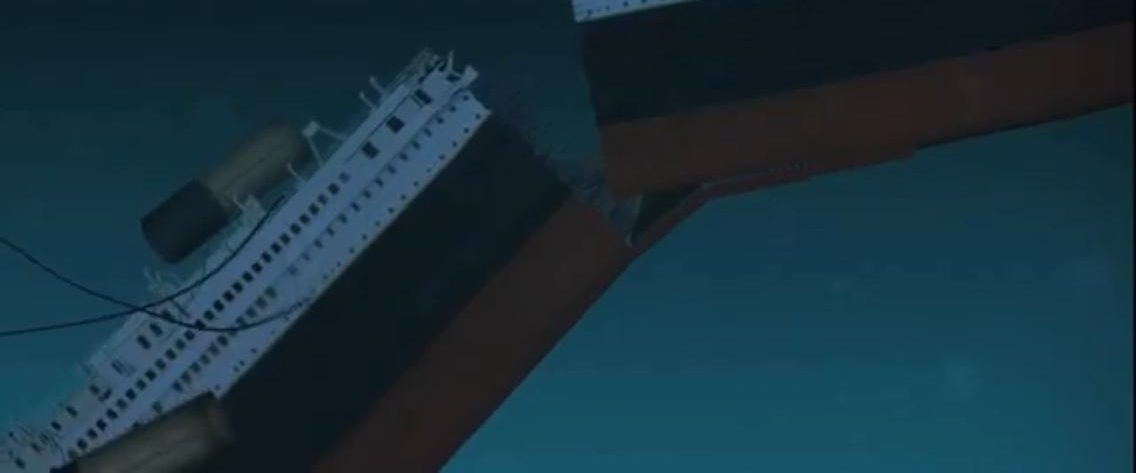 Titanic: 20 Years Later with James Cameron background