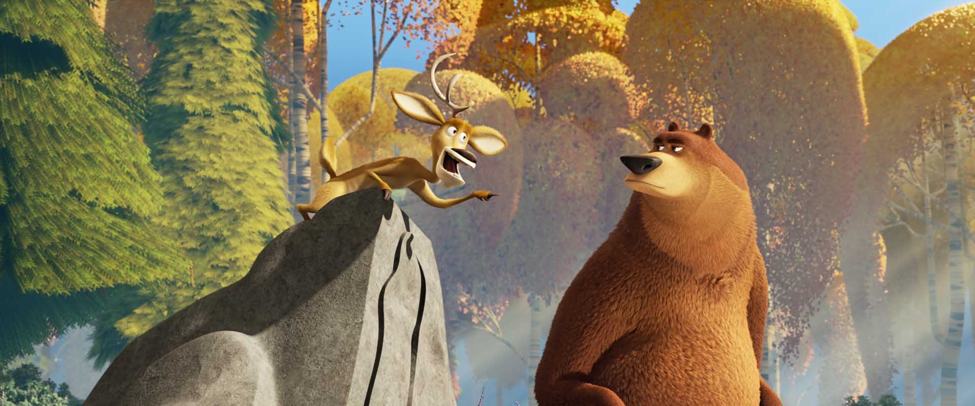 Open Season: Scared Silly background