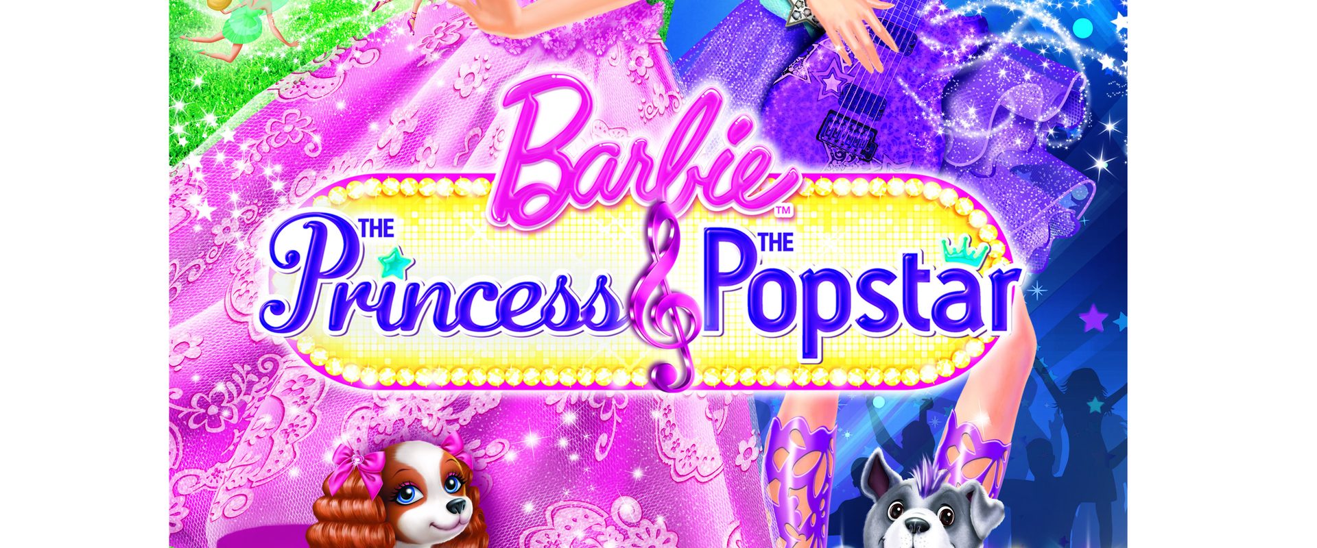 Barbie: The Princess & the Popstar background