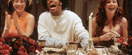 Scary Movie 2 background