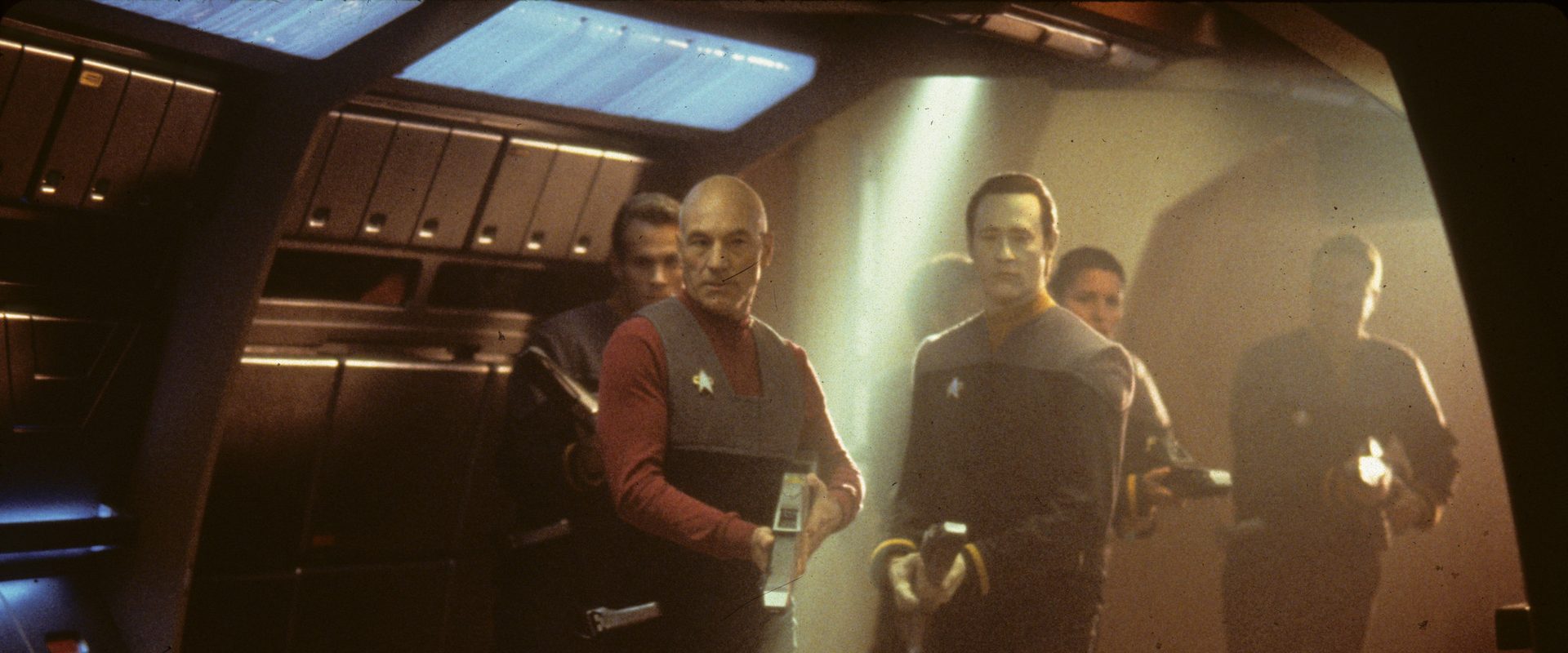 Star Trek: First Contact background