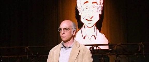 Larry David: Curb Your Enthusiasm background