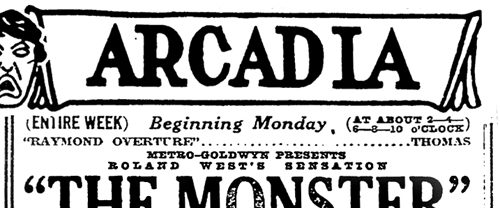 The Monster background