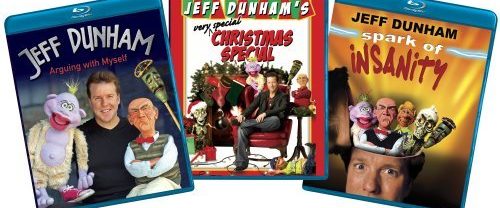 Jeff Dunham: Arguing with Myself background