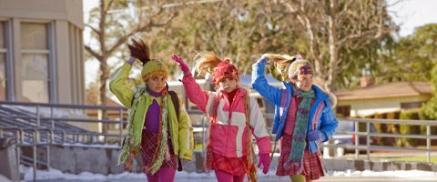 An American Girl: Chrissa Stands Strong background