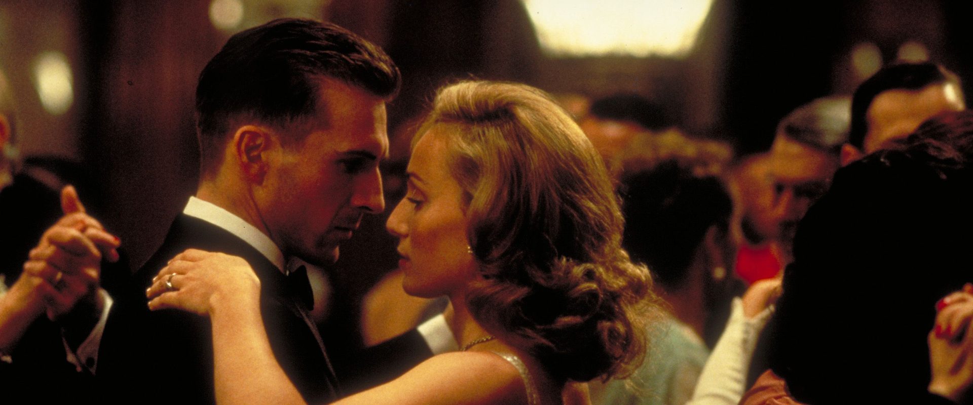 The English Patient background