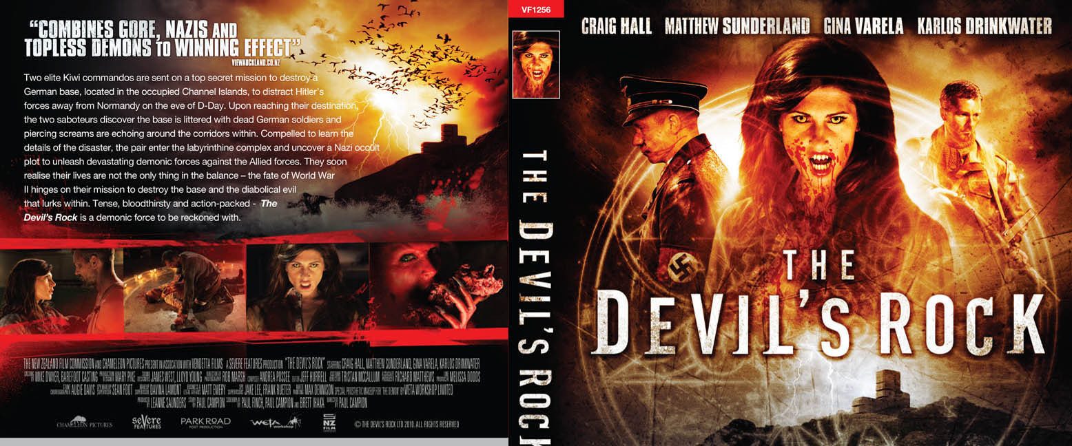 The Devil's Rock background