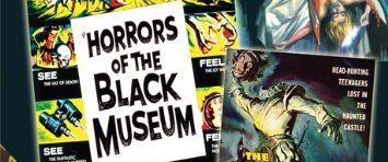Horrors of the Black Museum background