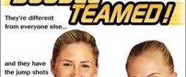 Double Teamed background