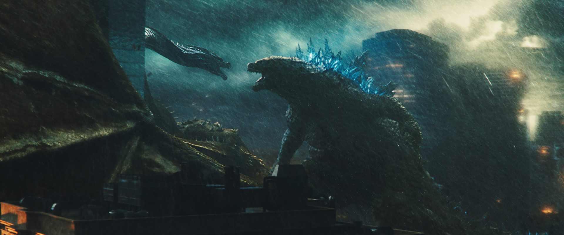 Godzilla: King of the Monsters background