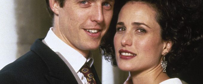 Four Weddings and a Funeral background