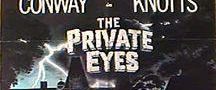 The Private Eyes background
