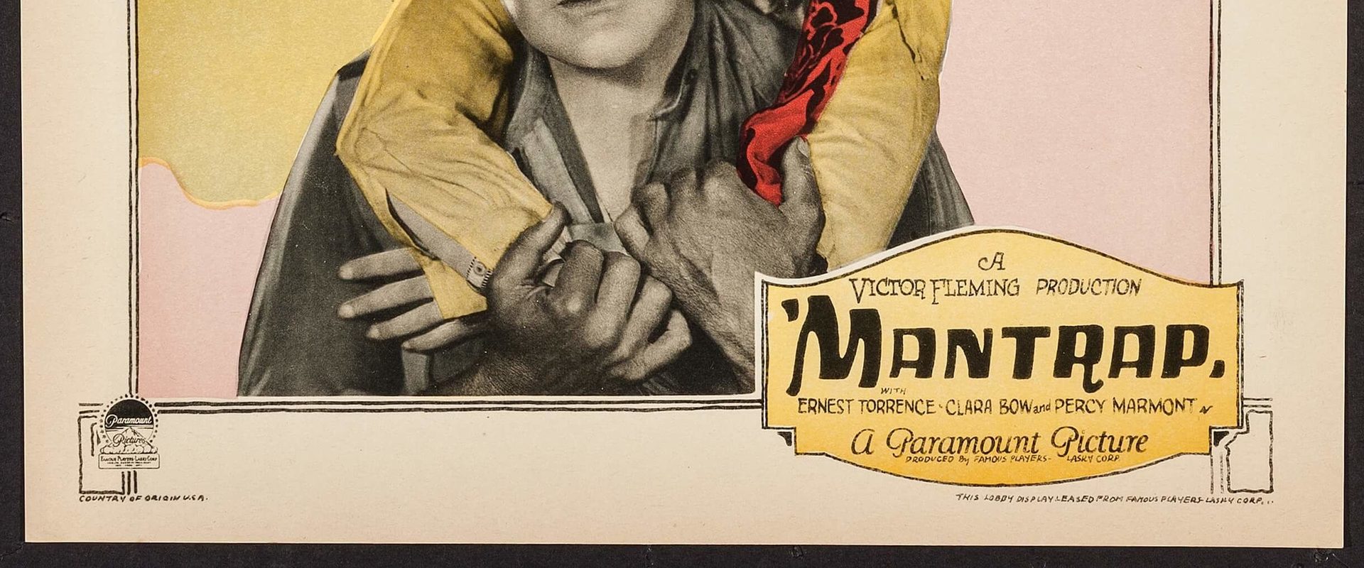 Mantrap background