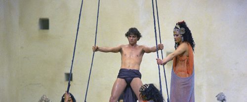 Fellini Satyricon background