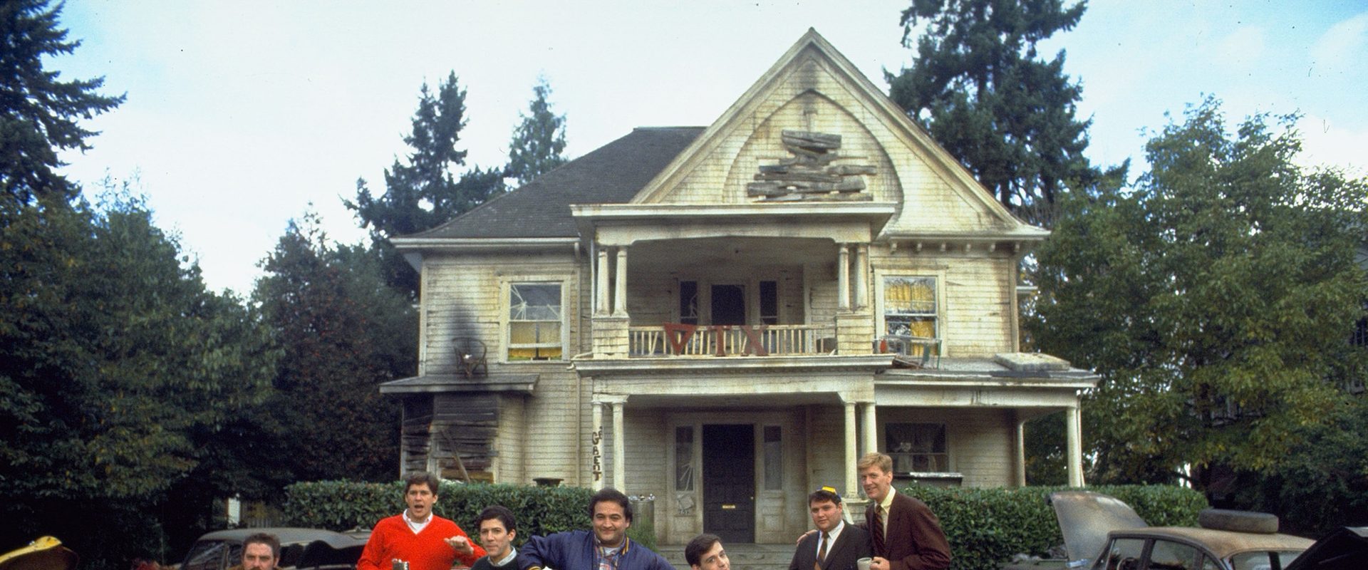 Animal House background