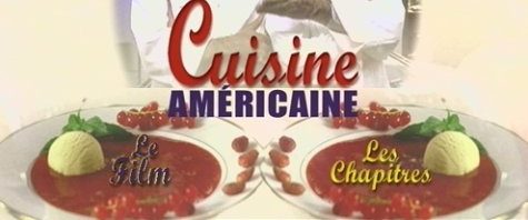 Cuisine américaine background
