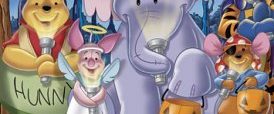 Pooh's Heffalump Halloween Movie background