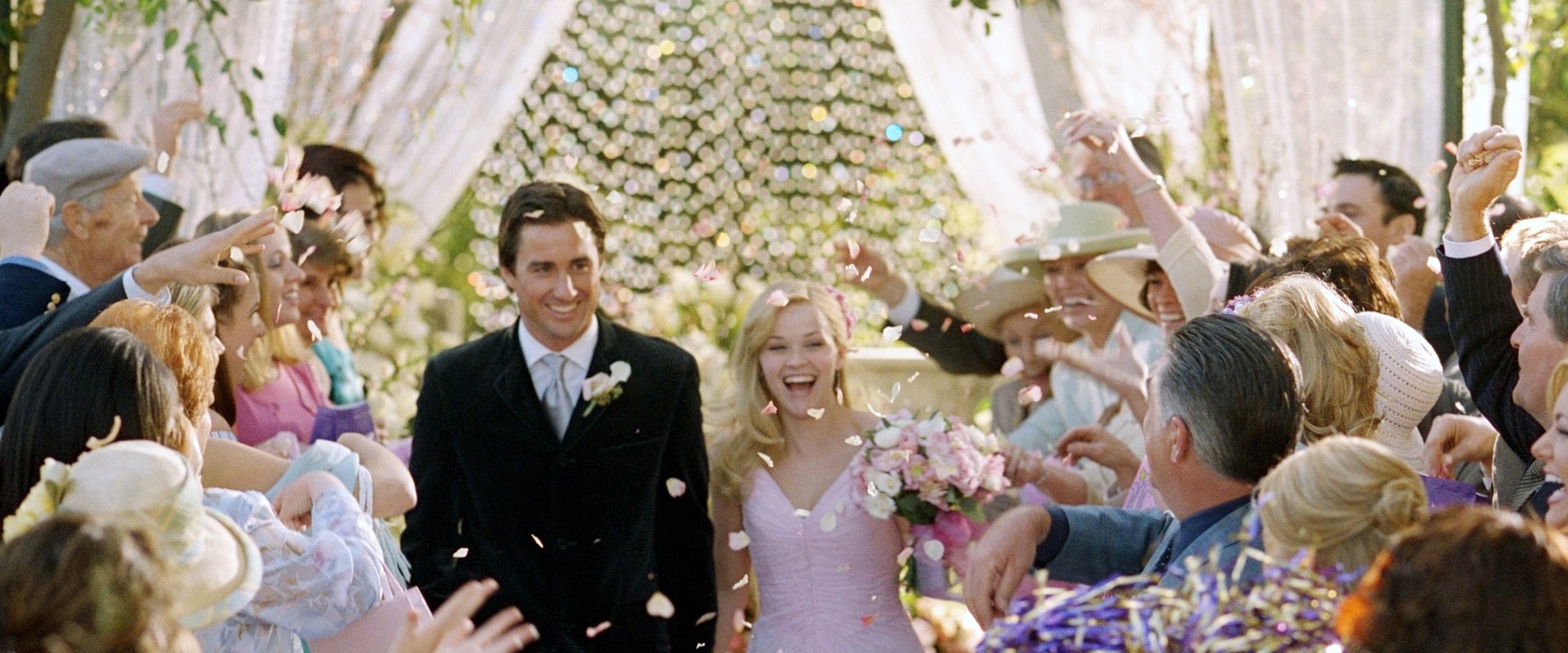 Legally Blonde 2: Red, White & Blonde background