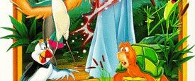 The Swan Princess: The Mystery of the Enchanted Kingdom background