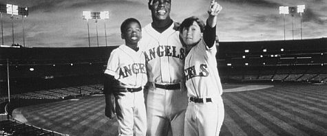 Angels in the Outfield background