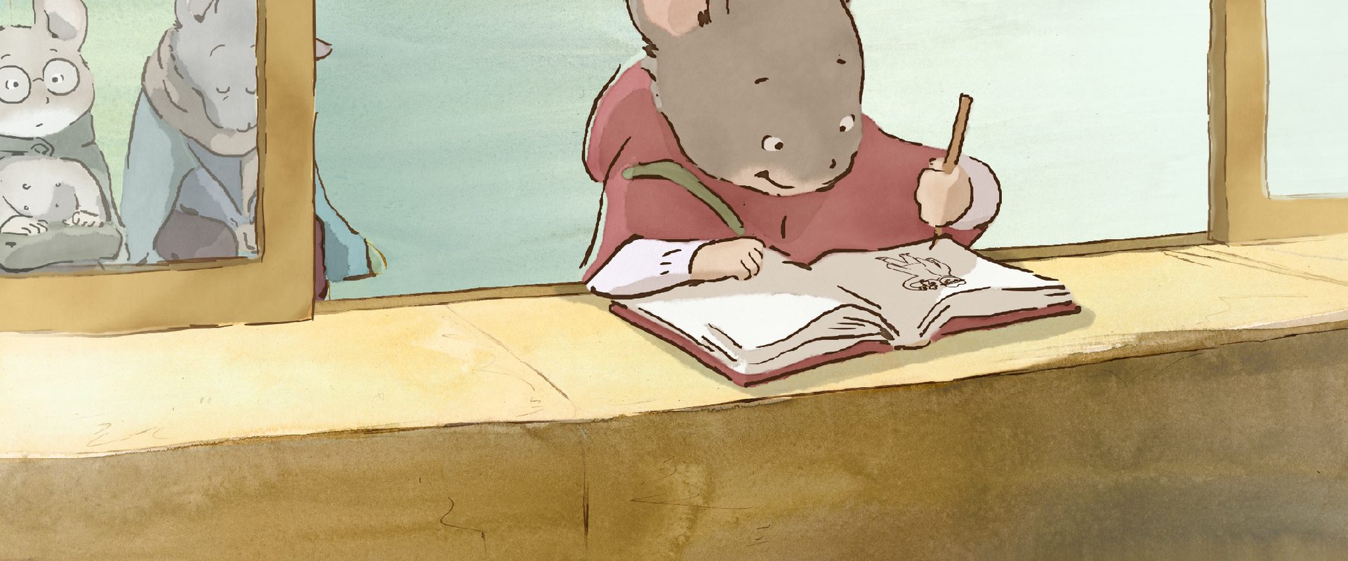 Ernest & Celestine background
