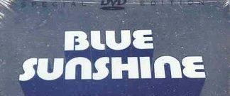 Blue Sunshine background