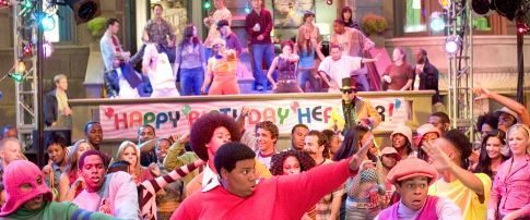 Fat Albert background