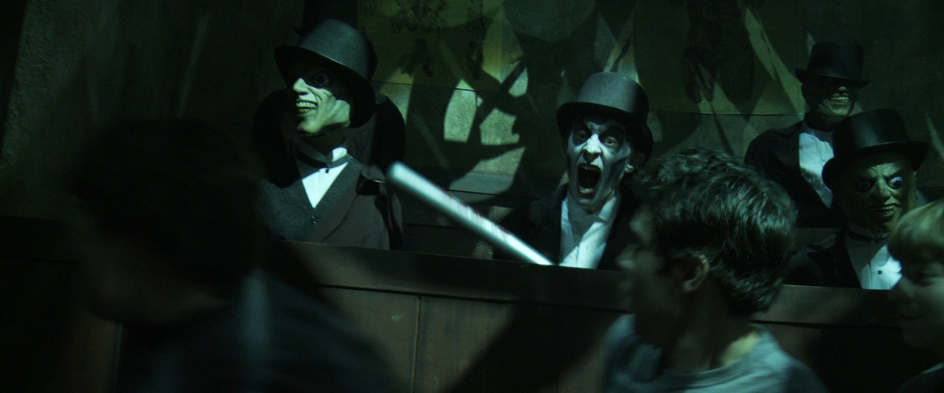 Scare Zone background
