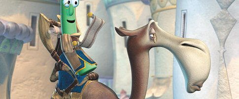 Jonah: A VeggieTales Movie background