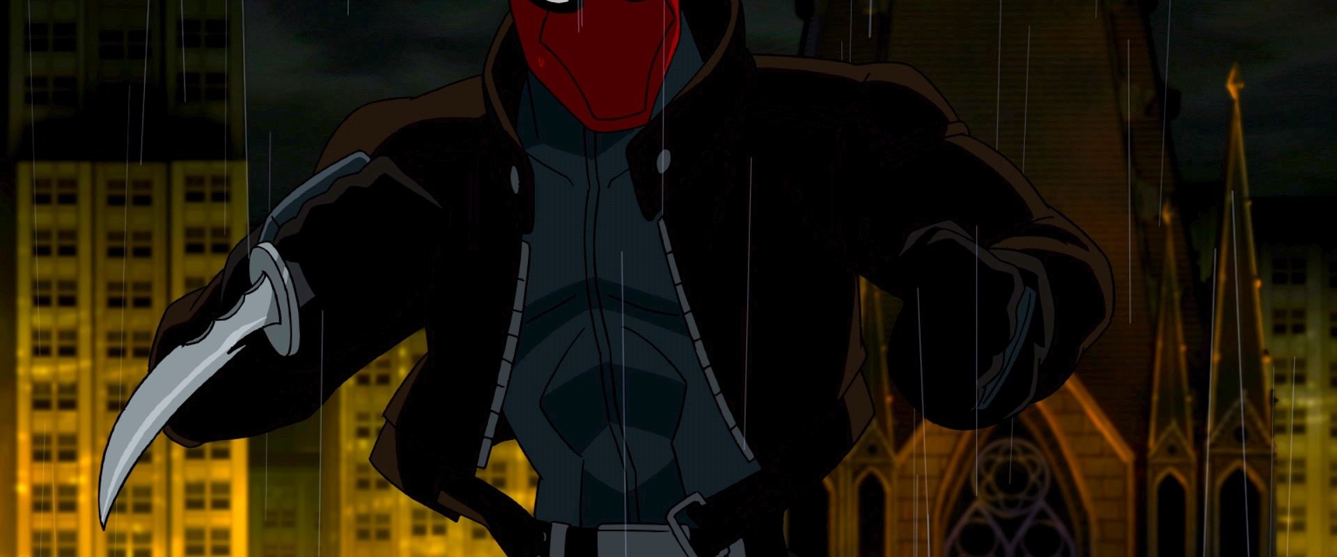 Batman: Under the Red Hood background
