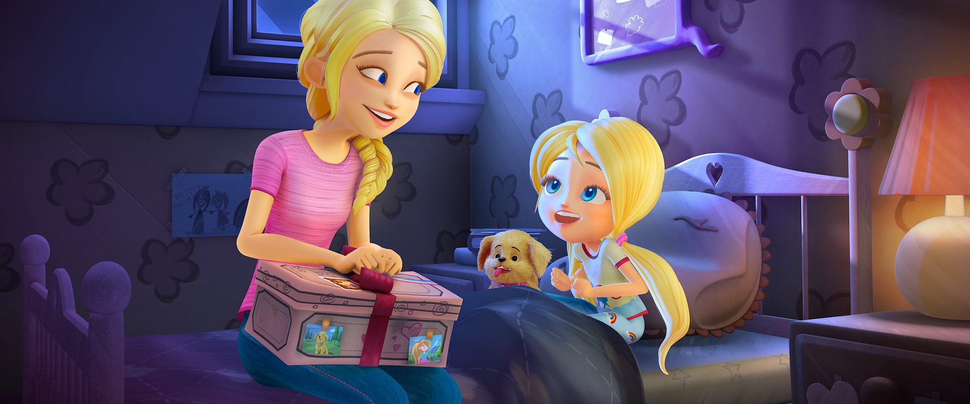 Barbie Dreamtopia background