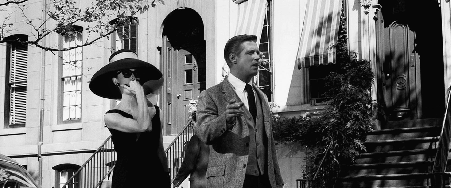 Breakfast at Tiffany's background