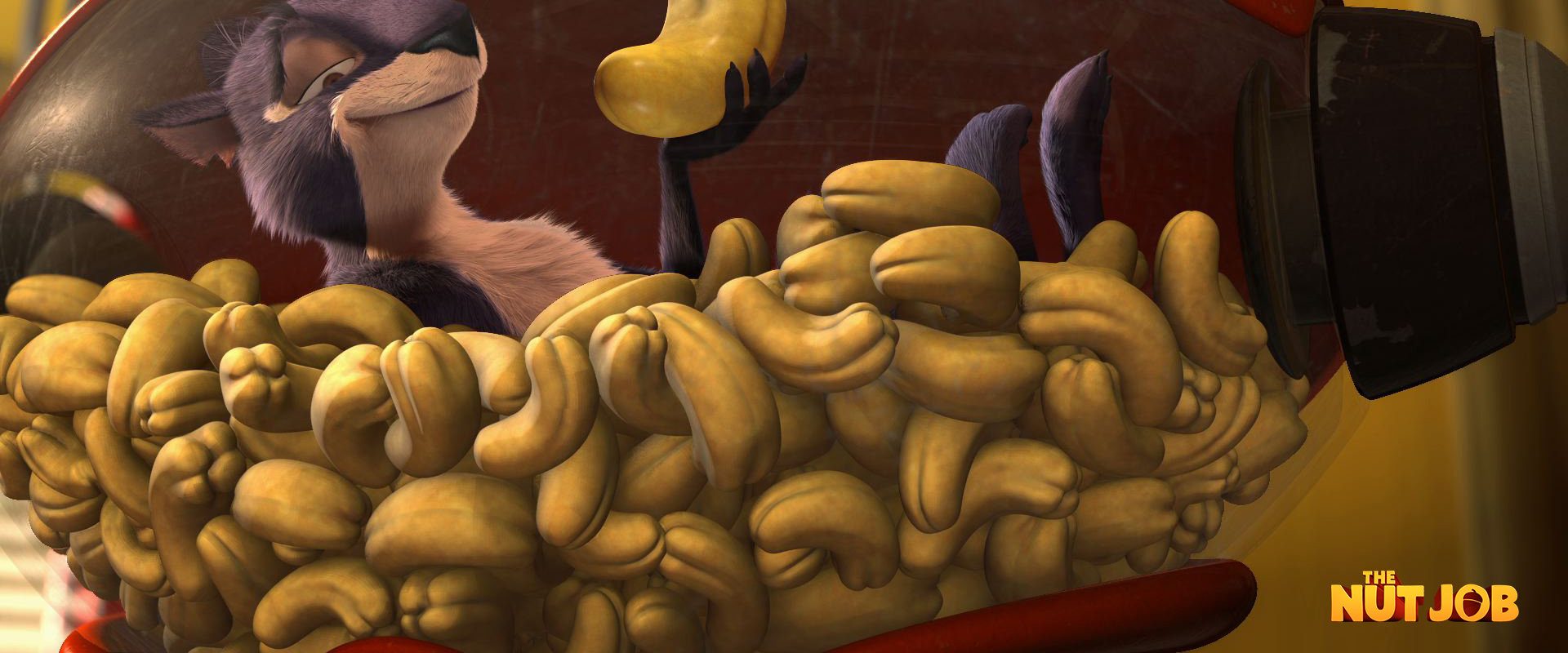 The Nut Job background