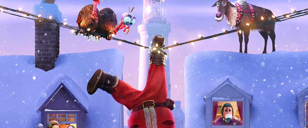 That Christmas background